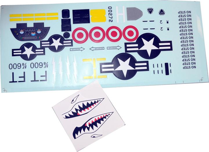 Produktbild Amewi Aufkleber Set A-10