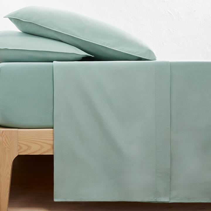 Immagine prodotto La Redoute Interieurs Scenario Coton Lave (Oberleintuch, 180 x 290 cm)