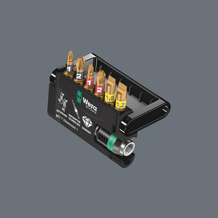 Productafbeelding Wera BitCheck Diamant SB (Kruis Pozidriv PZ)