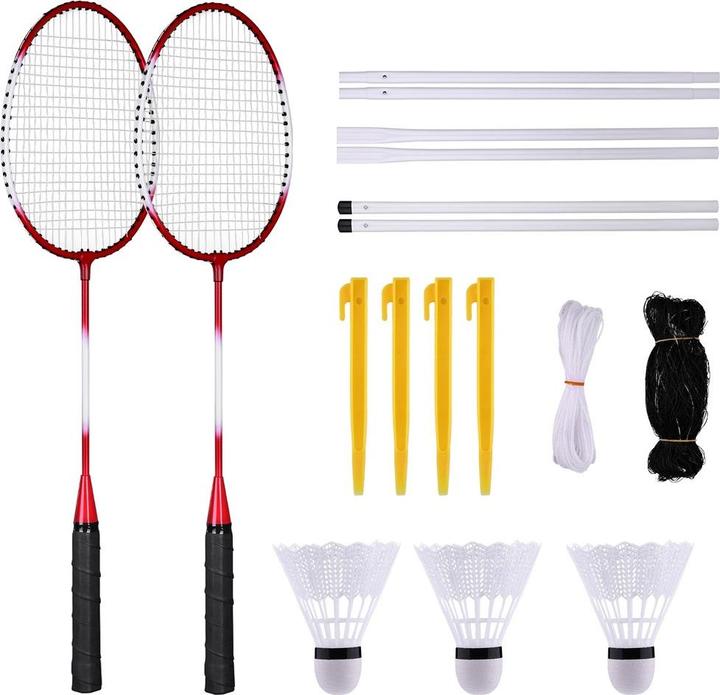 Productafbeelding Champ Badminton-Set für 4 Spieler