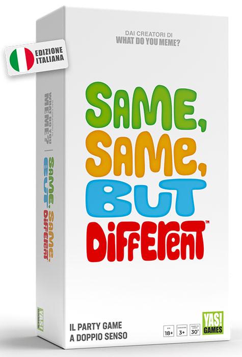 Productafbeelding Rocco Giocattoli Spel Yas!Spellen Hetzelfde maar (Italiaans)