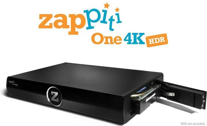 Produktbild Zappiti One 4K HDR (16 GB, Android 6.0 (Marshmallow))