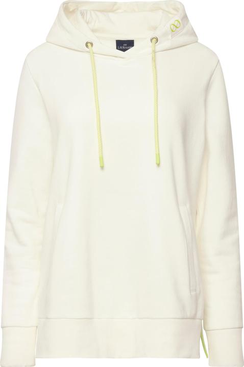 Actual product image Laurasøn Hooded Hoodie Back Print Slip Pockets (XL)