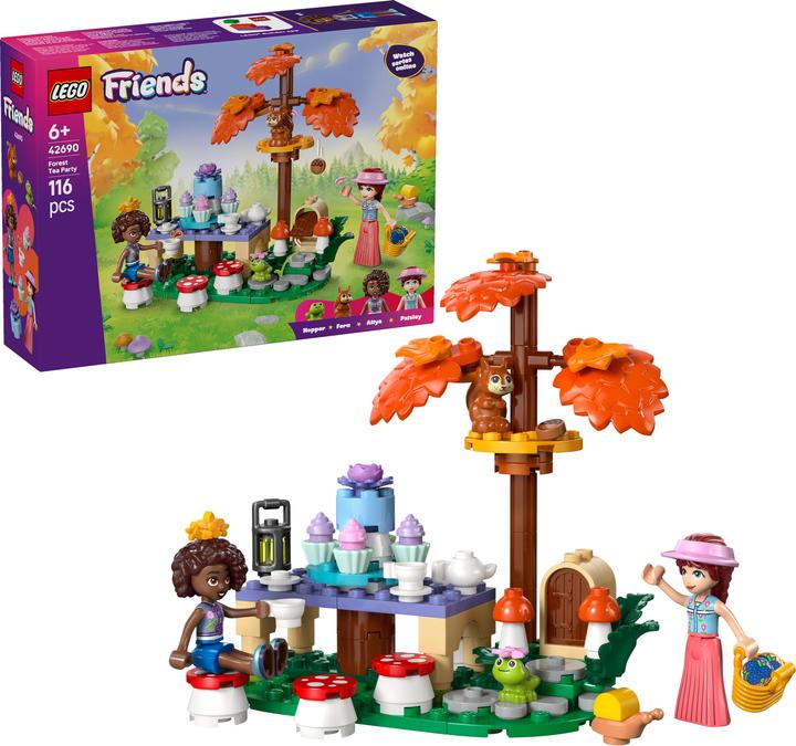 Produktbild LEGO Friends Waldpicknick (42690, LEGO Friends)