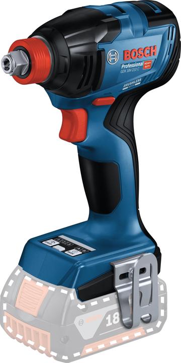 Bosch Professional GDX 18V-210 C (Slagschroevendraaier)