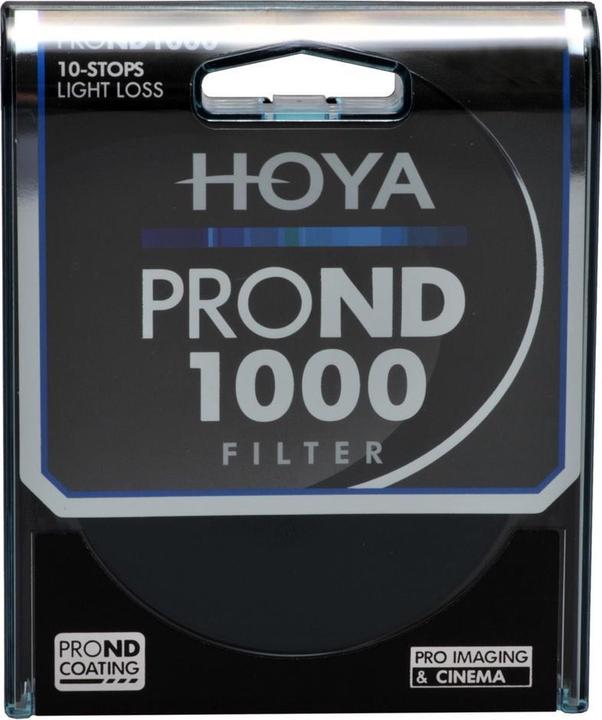 Actual product image Hoya 95.0mm ND1000.PRO (95 mm, Neutral density filter, 95 mm)