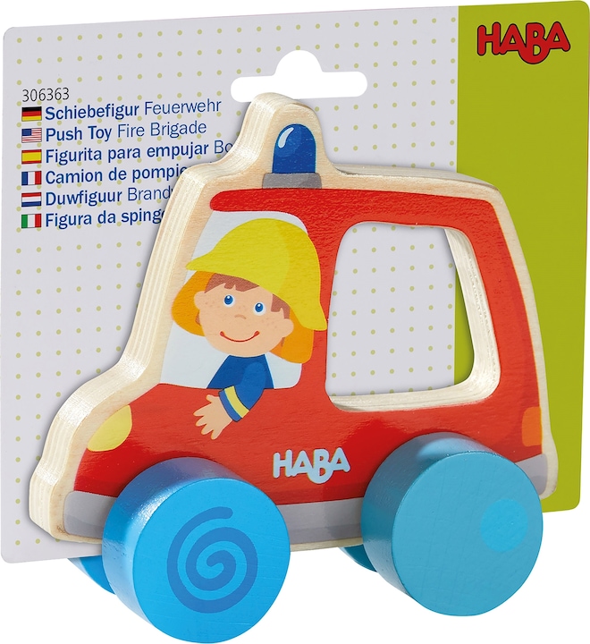 Image du produit Haba Figurine coulissante de pompier