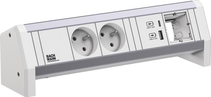 Image du produit Bachmann Prises multiples BACH (2x, CEE 7/3, PECO 7/5)