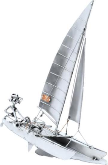 Image du produit Hinz & Kunst 367 - Maquette de bateau "Catamaran avec voilier