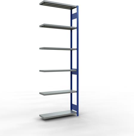 Actual product image Schulte Lagertechnik MULTIplus250 boltless add-on bay system with length bolts