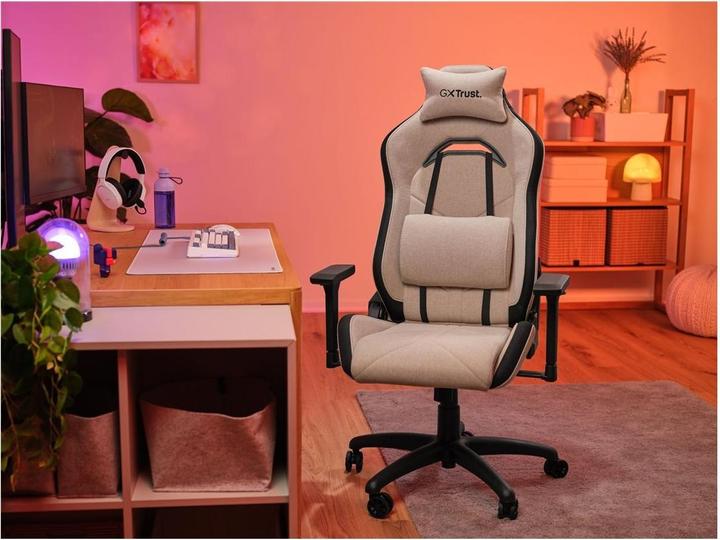 Immagine prodotto Trust GXT723B RUYA Fabric Chair beige