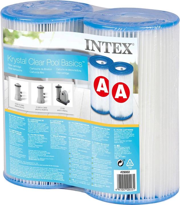 Intex Typ A Twin Pack