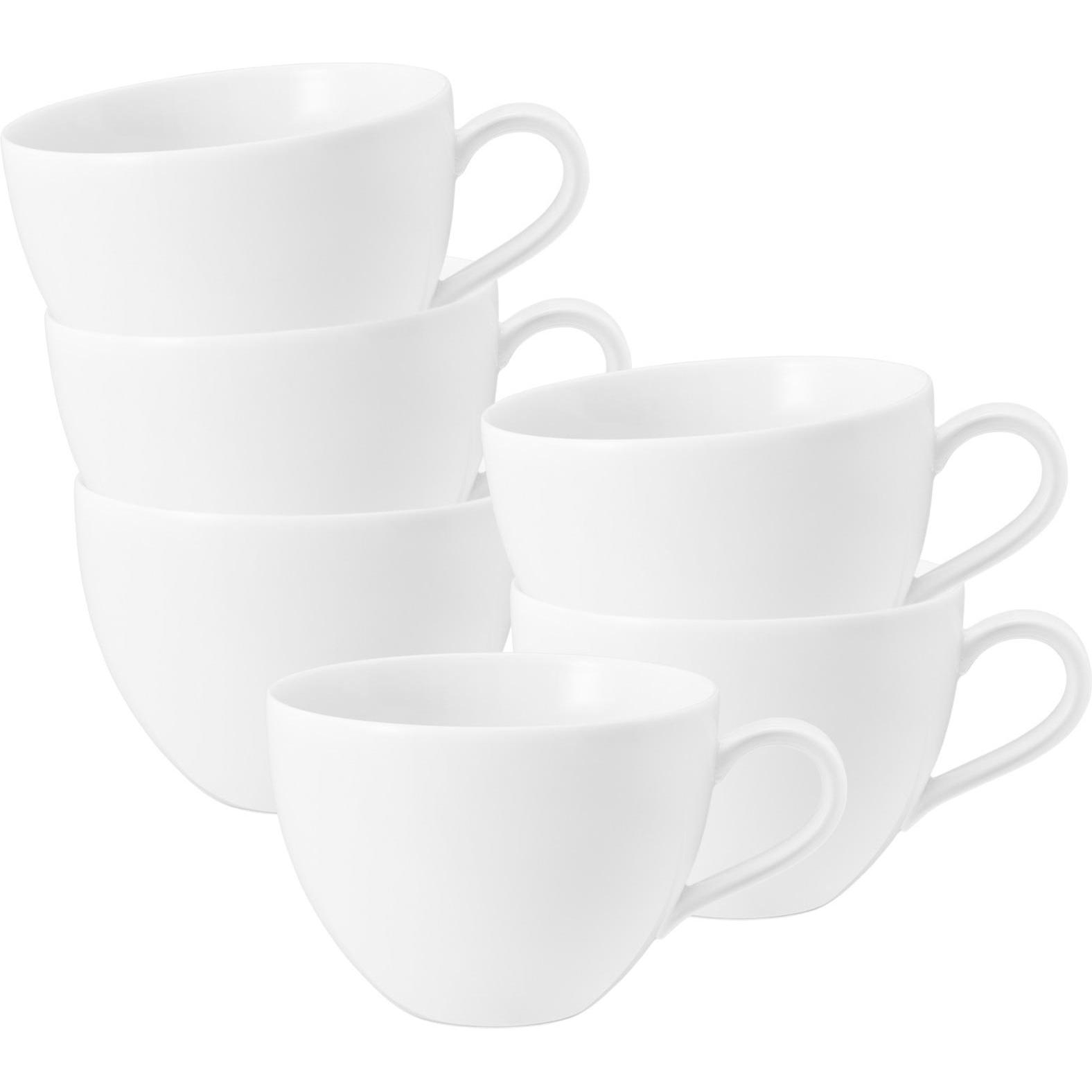 Seltmann, Tasse, Beat Color Glaze Milchkaffeetassen (350 ml, 6 x)