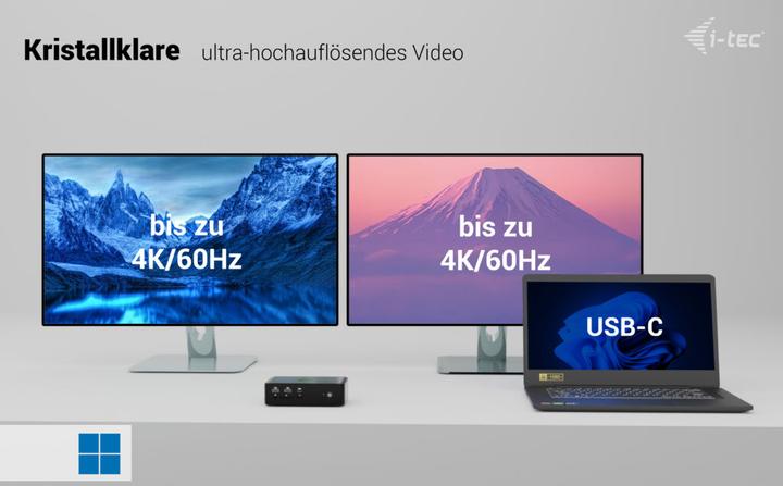 Produktbild i-tec Thunderbolt 5 Quattro (Thunderbolt, 9 Ports)