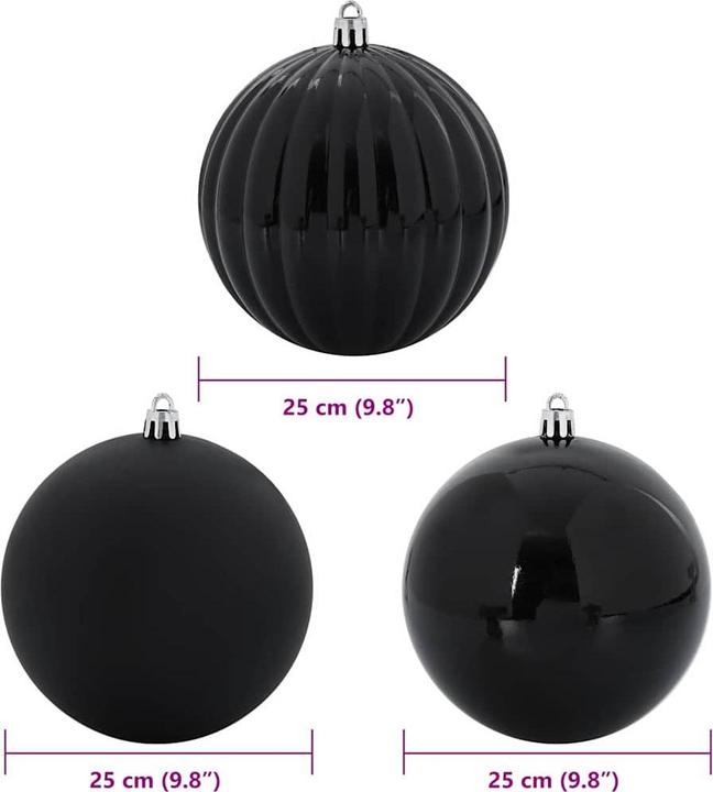 Produktbild vidaXL Weihnachtskugeln