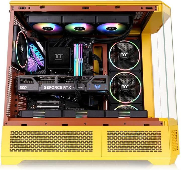 Immagine prodotto Thermaltake "View 600 TG Butter Caramel" (ATX, Micro ATX (mATX), Mini-ITX)