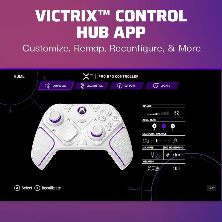 Actual product image PDP Victrix Pro BFG (PC, Xbox One X, Xbox One S, Xbox Series X, Xbox Series S, Android, iOS, Mac)