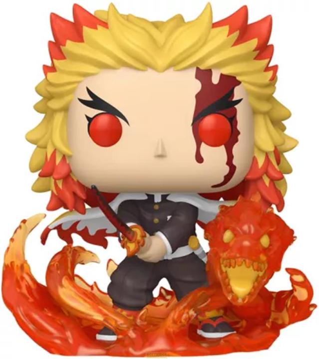 Funko Demon Slayer: Kimetsu no Yaiba POP! Animation Kyojuro Rengoku