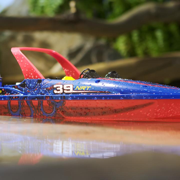 Actual product image Nikko Race Boats 30cm