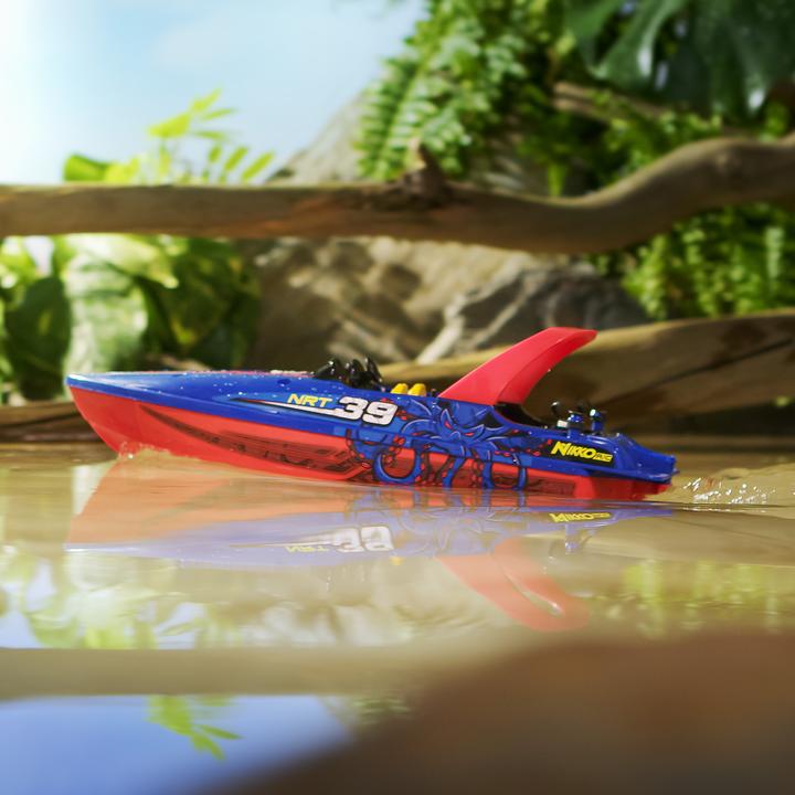 Actual product image Nikko Race Boats 30cm