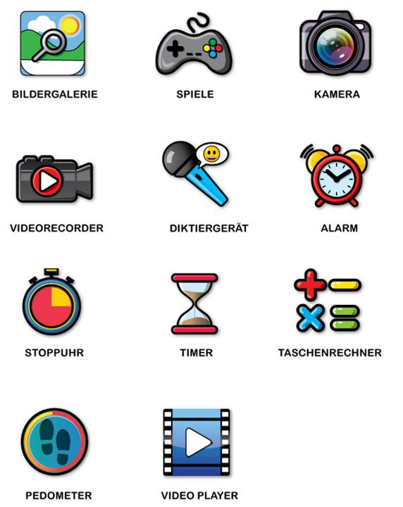 Produktbild Accutime Kinder Smart Watch Minecraft (40 mm)