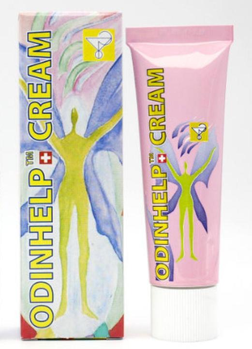 Produktbild Odinhelp Cream Blütenessenz Dr Bach (Körpercreme)