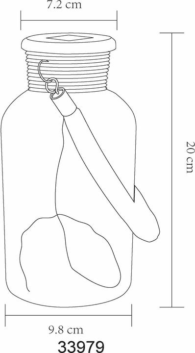Immagine prodotto Globo Luce solare (IP44)