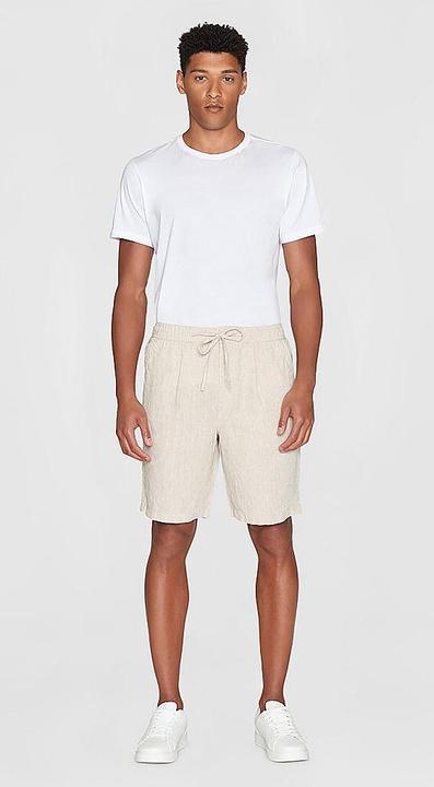 Immagine prodotto Knowledge Cotton Apparel Pantaloncini in lino dal taglio ampio