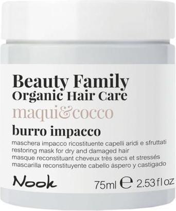 Image du produit Nook Masque à la noix de coco et au tissu de baies de maqui 75ml (75 ml)