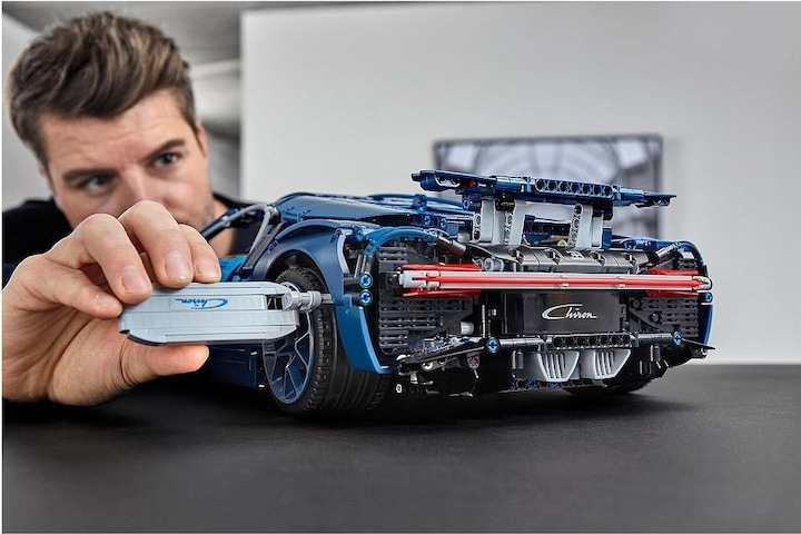 Produktbild LEGO Bugatti Chiron (42083, LEGO Technic, LEGO Seltene Sets)