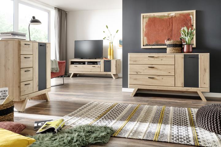 Image du produit Robas Lund Calais (144 x 44 x 84 cm)
