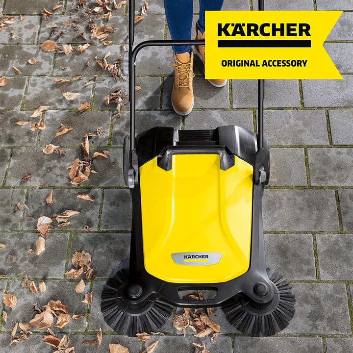 Actual product image Kärcher side broom