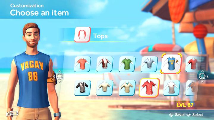 Produktbild Ubisoft Sports Party (Code in a Box) (Switch, Switch Lite, Switch OLED, DE)