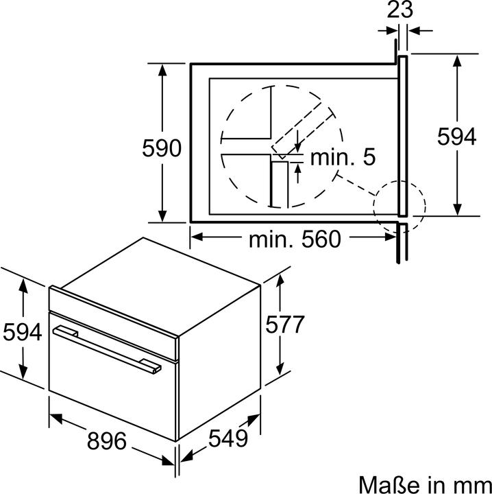 Produktbild Bosch Hausgeräte VBD5780S0