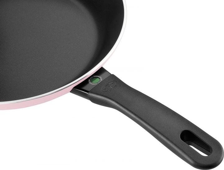 Productafbeelding Ballarini Caprera Koekenpan 1 Greep Roze (28 cm, Koekenpan, Aluminium)