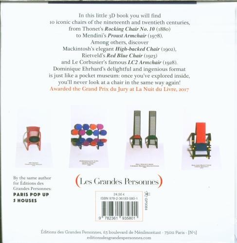 Produktbild 10 chairs (Englisch, Ehrhard Dominique, 2021)