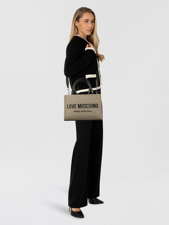 Immagine prodotto Love Moschino Cargo Canvas Handtasche 26 cm