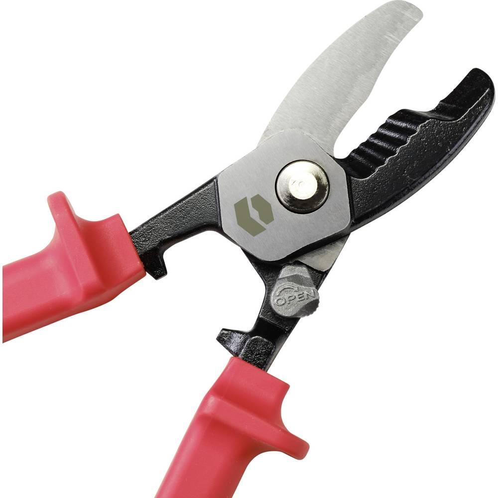 Thumbnail - Toolcraft, Bolzenschneider + Seitenschneider, VDE Kabelschere 200 mm (200 mm)