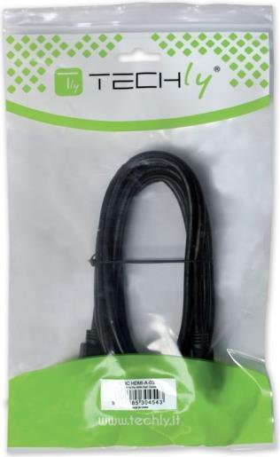 Image du produit Techly HDMI (Typ A) — DVI (1.80 m)