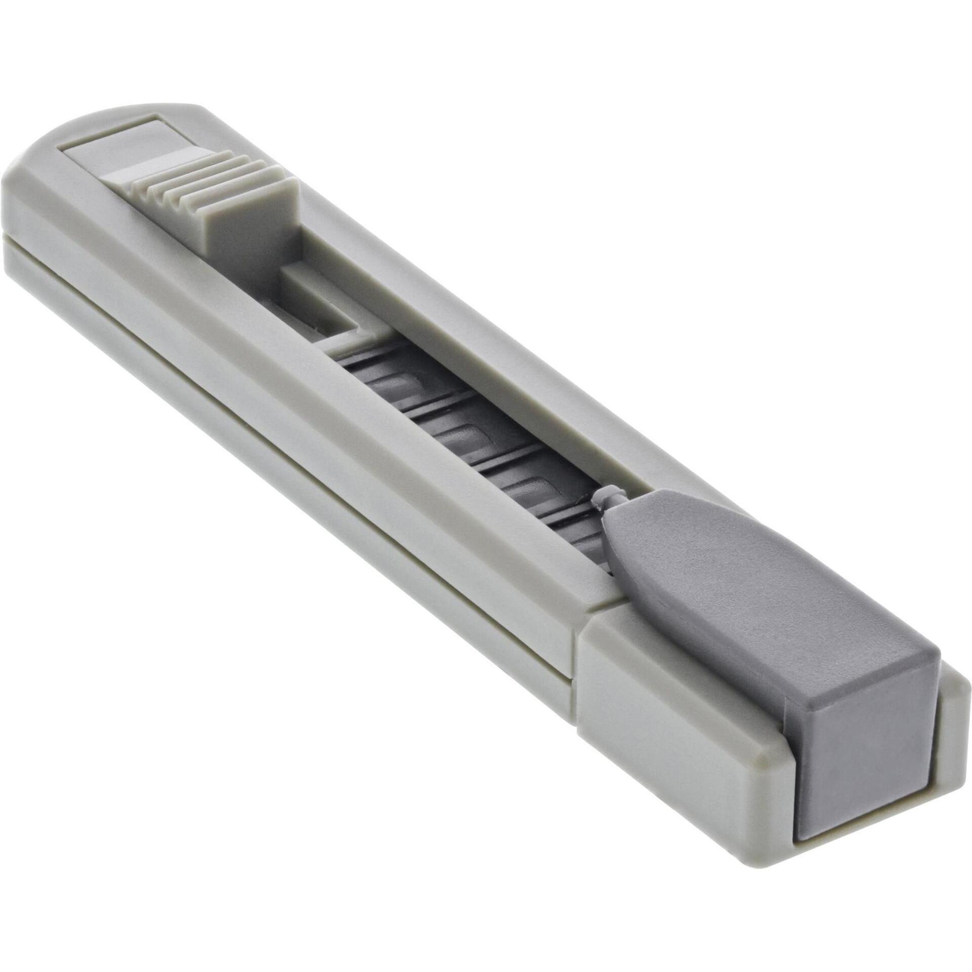 InLine  USB Typ-C Portblocker, 12er Nachfüllpack für USB-C Portblocker 55724, Notebook Security, Schwarz