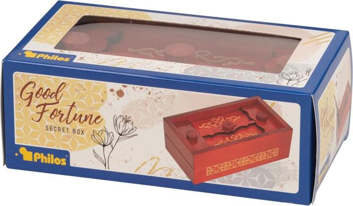 Actual product image Philos Japanese Secret Box Good Fortune (German, French, Italian, English)