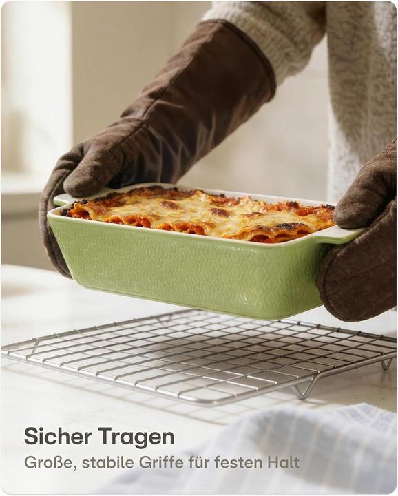 Produktbild Praknu Auflaufform mit extra hohem Rand