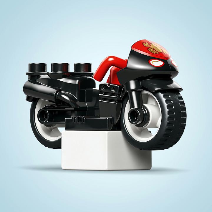 Image du produit LEGO L'aventure de la moto de Spin (10424)