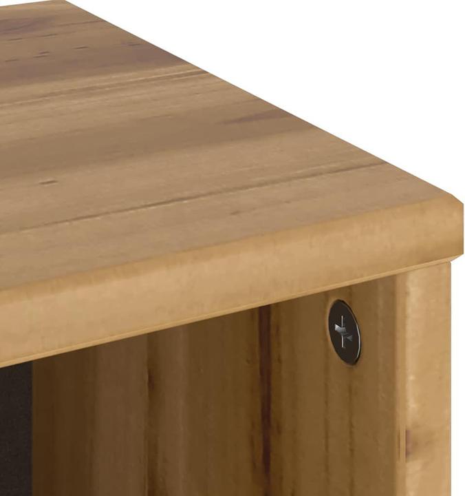 Image du produit vidaXL Beistellschrank (40 x 24 x 79 cm)