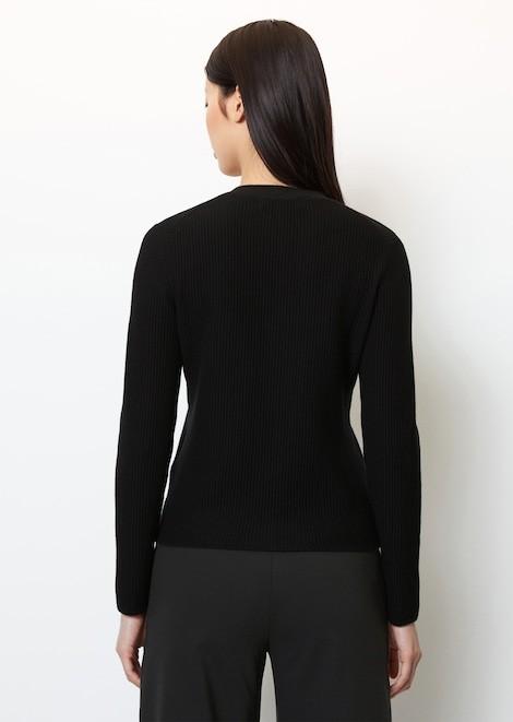 Immagine prodotto Marc O'Polo Long Sleeve Cardigan V-Neck Black (XS)