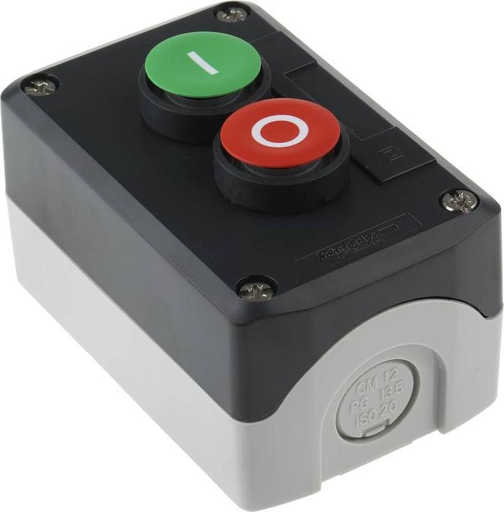 Produktbild Schneider Electric Tasterstation 2-fach I/O