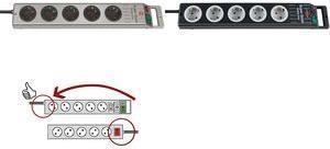 Actual product image Brennenstuhl Super-Solid (5 x, CEE 7/3, 2.50 m)