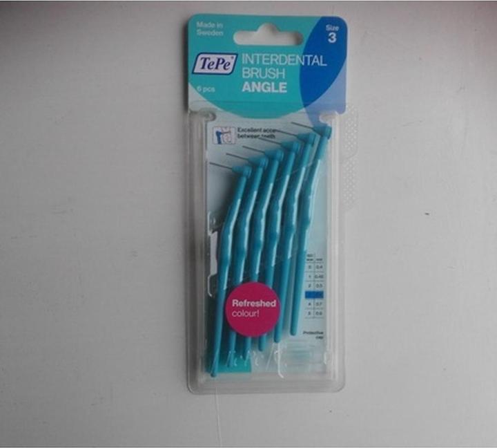 Produktbild TePe Interdentalbürsten - wähle deine Art, Grösse oder Farbe (0.40 mm)