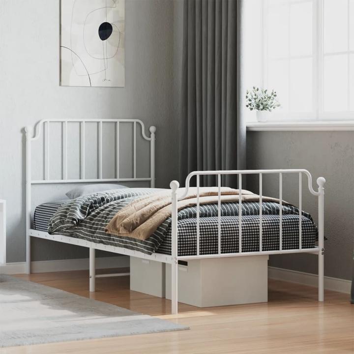 Image du produit vidaXL Bettgestell (90 x 200 cm)