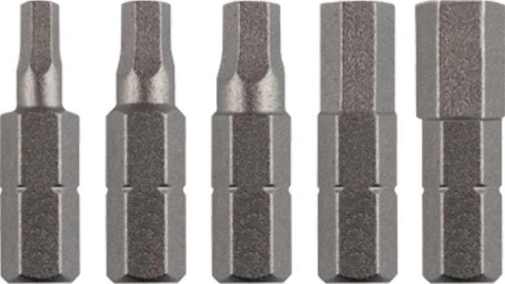 kwb Bit-Set 5-tlg. 1/4" (Kreuz Pozidriv PZ)